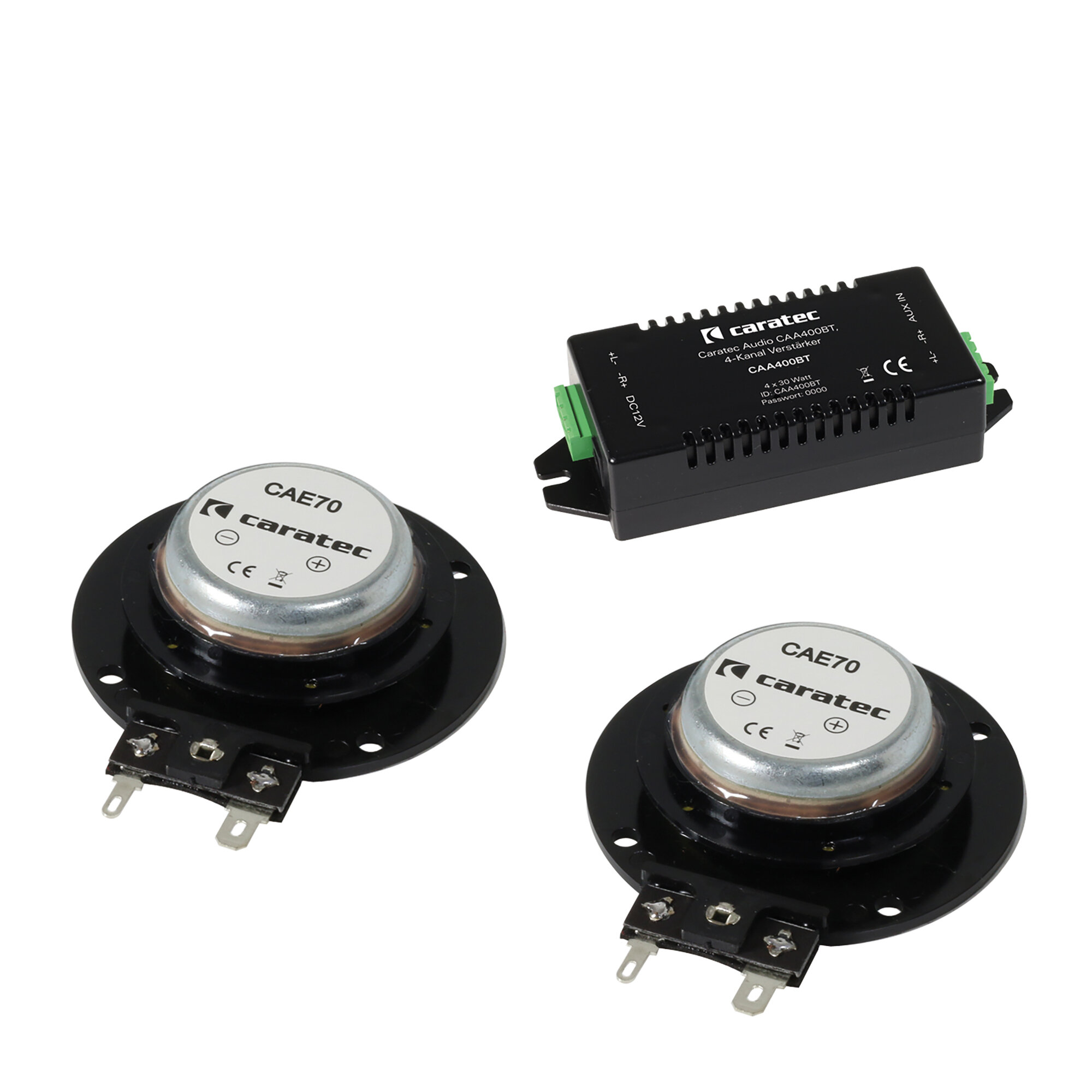 Product image 1 of the product “Soundsystem Caratec CAS101BT ”